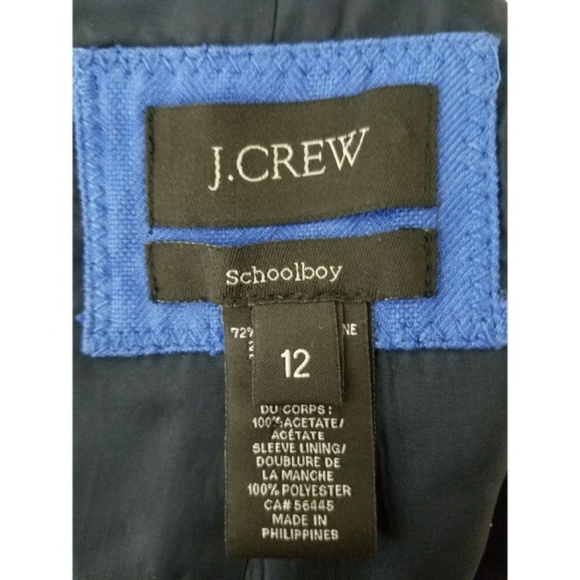 J. Crew Classic Schoolboy Blazer in Herringbone - Picture 6 of 7